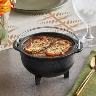 Lodge HCK 16 oz. Pre-Seasoned Heat-Treated Mini Cast Iron Country Kettle Lodge HCK 16 oz. Pre-Seasoned Heat-Treated Mini Cast Iron Country Kettle