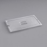 Cambro 15CLRCW135 Camwear® Full Size Clear Polycarbonate Colander Pan - 5