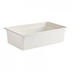 Cambro 15CLRCW135 Camwear® Full Size Clear Polycarbonate Colander Pan - 5