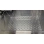Cambro 15CLRCW135 Camwear® Full Size Clear Polycarbonate Colander Pan - 5