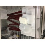 Cambro 15CLRCW135 Camwear® Full Size Clear Polycarbonate Colander Pan - 5