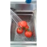 Cambro 15CLRCW135 Camwear® Full Size Clear Polycarbonate Colander Pan - 5