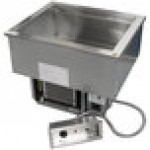 Delfield N8643P Three Pan Drop-In Cold / Hot Food Well