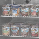 Beverage-Air WTF24AHC-25 24' Single Glass Door Worktop Freezer - 7 cu. ft.
