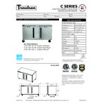 Traulsen CLUC-60F-SD-LR C Series 60 1/4 Traulsen CLUC-60F-SD-LR C Series 60 1/4