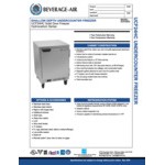 Beverage-Air UCF24HC-24-25-104 24 Beverage-Air UCF24HC-24-25-104 24