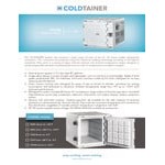 Coldtainer F0330/XFDN 11.5 Cu. Ft. DC Powered Portable Super Freezer Container - 12VDC