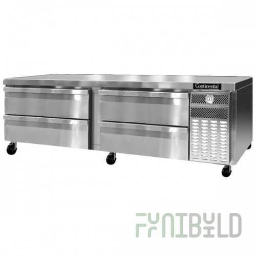 Continental Refrigerator D84GN 84