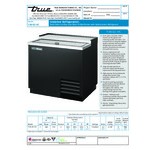 True T-36-GC-HC 36 3/4 True T-36-GC-HC 36 3/4