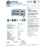 Hoshizaki WR72B-D6 Steelheart 72