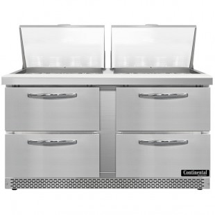 Continental Refrigerator SW60N24M-FB-D 60 Continental Refrigerator SW60N24M-FB-D 60