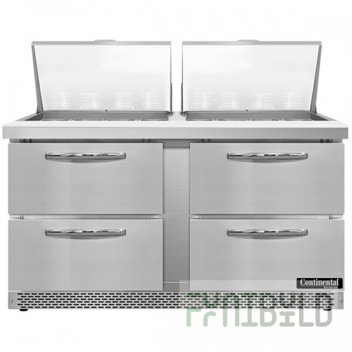 Continental Refrigerator SW60N24M-FB-D 60