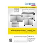 Continental Refrigerator SW60N24M-FB-D 60