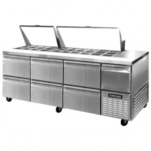 Continental Refrigerator RA93N-30M-D 93