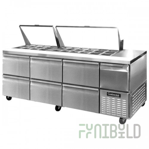 Continental Refrigerator RA93N-30M-D 93