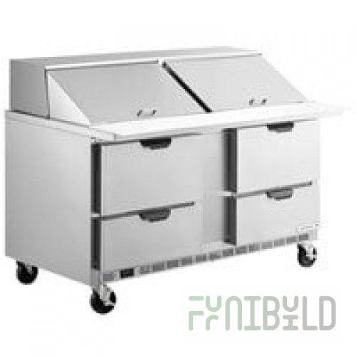 Beverage-Air SPED60HC-24M-4-STL 60