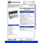 Beverage-Air SPED60HC-24M-4-STL 60 Beverage-Air SPED60HC-24M-4-STL 60