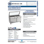 Beverage-Air SPE60HC-24M-STL-23 60 Beverage-Air SPE60HC-24M-STL-23 60