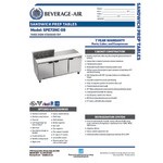 Beverage-Air SPE72HC-08 Elite Series 72