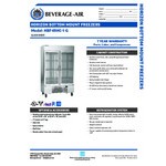 Beverage-Air HBF49HC-1-G Horizon Series 52