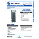 Beverage-Air HRP1HC-1G Horizon Series 26