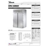 True STR2RRI89-2S Spec Series 68 True STR2RRI89-2S Spec Series 68
