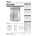 True STR2RRI89-2S Spec Series 68 True STR2RRI89-2S Spec Series 68