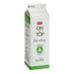 Rich's On Top Soft Whip Pourable Oat Milk Cold Foam Topping 19.04 fl. oz. - 12/Case