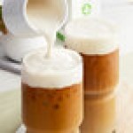 Rich's On Top Soft Whip Pourable Oat Milk Cold Foam Topping 19.04 fl. oz. - 12/Case