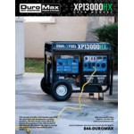 DuroMax XP13000HX HX Series 500 CC Dual Fuel Portable Generator with CO Alert - 13,000 / 10,500W, 120V/240V DuroMax XP13000HX HX Series 500 CC Dual Fuel Portable Generator with CO Alert - 13,000 / 10,500W, 120V/240V