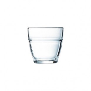 Arcoroc Forum 7.75 oz. Fully Tempered Stackable Rocks / Old Fashioned Glass by Arc Cardinal - 48/Case Arcoroc Forum 7.75 oz. Fully Tempered Stackable Rocks / Old Fashioned Glass by Arc Cardinal - 48/Case