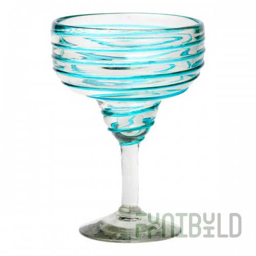 10 Strawberry Street Meridia 15 oz. Margarita Glass - 6/Case