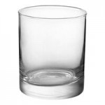 Acopa Straight Up 7 oz. Highball Glass - 12/Pack