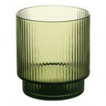 Acopa Lore 10 oz. Amber Rocks / Old Fashioned Glass - 12/Case