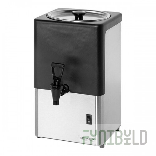 Server MNS 05578 Mix-N-Serve 5.5 Qt. Butter Warmer / Mixer / Dispenser - 120V, 450W