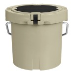 CaterGator CCG20TAN Tan 20 Qt. Round Rotomolded Outdoor Cooler / Ice Chest CaterGator CCG20TAN Tan 20 Qt. Round Rotomolded Outdoor Cooler / Ice Chest