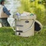 CaterGator CCG20TAN Tan 20 Qt. Round Rotomolded Outdoor Cooler / Ice Chest CaterGator CCG20TAN Tan 20 Qt. Round Rotomolded Outdoor Cooler / Ice Chest
