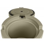 CaterGator CCG20TAN Tan 20 Qt. Round Rotomolded Outdoor Cooler / Ice Chest CaterGator CCG20TAN Tan 20 Qt. Round Rotomolded Outdoor Cooler / Ice Chest