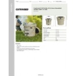 CaterGator CCG20TAN Tan 20 Qt. Round Rotomolded Outdoor Cooler / Ice Chest CaterGator CCG20TAN Tan 20 Qt. Round Rotomolded Outdoor Cooler / Ice Chest
