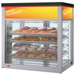Hatco WFST-1X Flav-R-Savor Humidified Two Door Large Capacity Merchandising Cabinet - 1790W Hatco WFST-1X Flav-R-Savor Humidified Two Door Large Capacity Merchandising Cabinet - 1790W