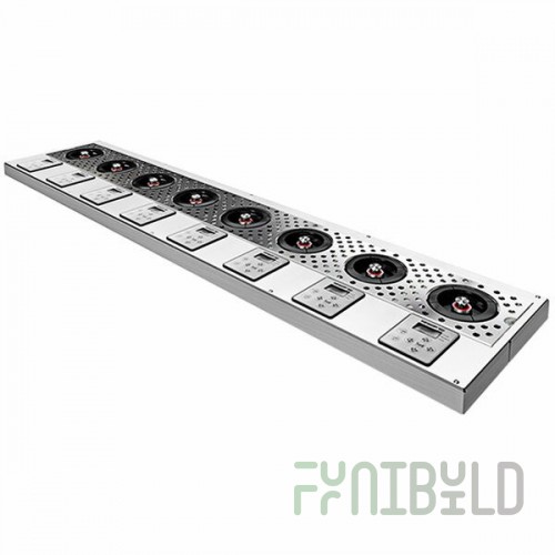 ReverseTap GSE-RT8-LP Eight Cup Low Profile Reverse-Fill Beer Dispenser