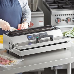 VacPak-It Ultima UVME16SS Vacuum Packing Machine with 16