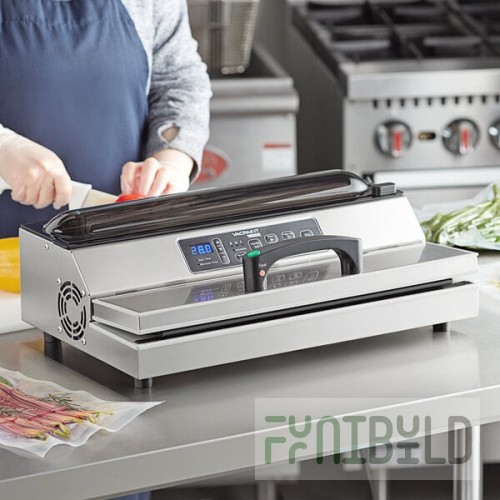 VacPak-It Ultima UVME16SS Vacuum Packing Machine with 16