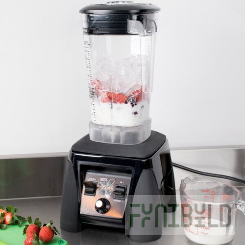 Waring MX1200XTX X-Prep 3 1/2 hp Blender with Adjustable Speed and 64 oz. Copolyester Container - 120V