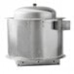 NAKS 20D-1000-FF Direct Drive Centrifugal Upblast Exhaust Fan - 1000 CFM, 1406 RPM, 115V, Single Phase