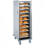 Lakeside 6536 19 Pan End Load Stainless Steel Enclosed Bun / Sheet Pan Rack - Assembled Lakeside 6536 19 Pan End Load Stainless Steel Enclosed Bun / Sheet Pan Rack - Assembled