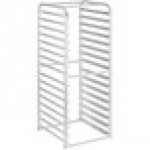 Regency 16 Pan Aluminum End Load Sheet / Bun Pan Rack for Reach-Ins - Assembled