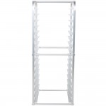 Regency 16 Pan Aluminum End Load Sheet / Bun Pan Rack for Reach-Ins - Assembled