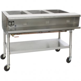 Eagle Group SPHT5 Portable Steam Table - Five Pan - Sealed Well, 240V Eagle Group SPHT5 Portable Steam Table - Five Pan - Sealed Well, 240V
