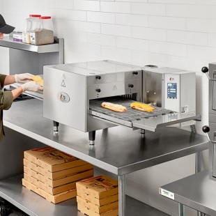 Cooking Performance Group Countertop Ventless Impinger Electric Conveyor Oven with 50 Cooking Performance Group Countertop Ventless Impinger Electric Conveyor Oven with 50